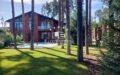 Аренда современного дома 250 м² с бассейном и сосновым участком в c.Стоянка